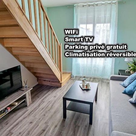 Les Loges De Vero Duplex , Appartement Neuf Classe 3 Etoiles - Garage Velo Et Moto - Parking Prive - 1 Chambre Et Un Canape Convertible - Gere Par Prestazen'Services Thierville-sur-Meuse Esterno foto