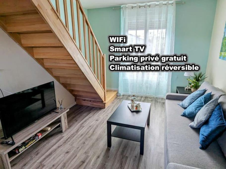 Les Loges De Vero Duplex , Appartement Neuf Classe 3 Etoiles - Garage Velo Et Moto - Parking Prive - 1 Chambre Et Un Canape Convertible - Gere Par Prestazen'Services Thierville-sur-Meuse Esterno foto